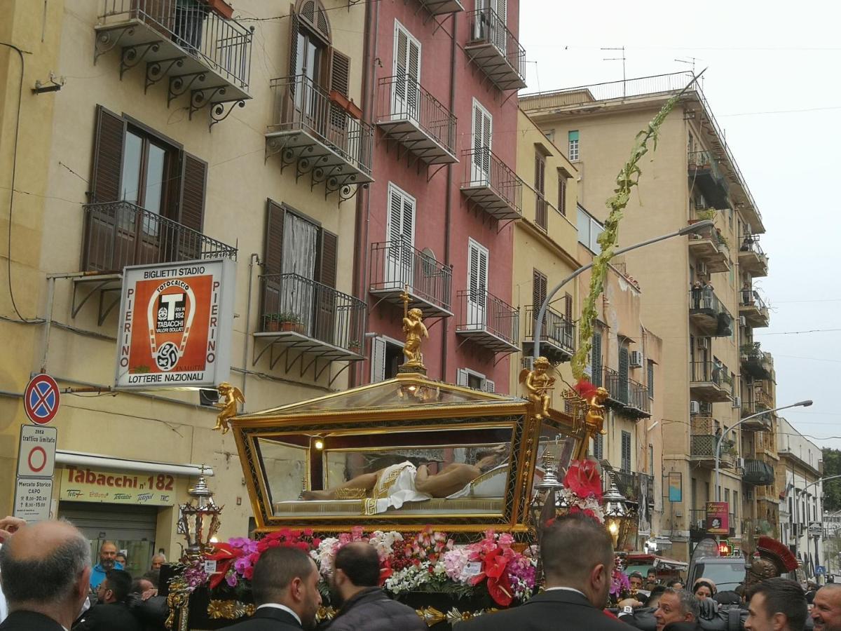 Stranizza D'Amuri, Al Capo Vero Cuore Di Palermo Vedi Anche Atoca1 Exterior photo